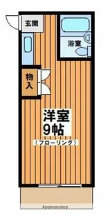 ヴィア・シテラ西永福【1階】の間取り