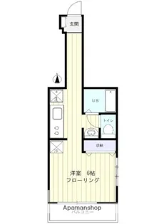 プラム館【1階】の間取り