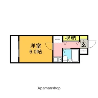 東京都杉並区今川1丁目【マンション】の間取り