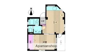 東京都杉並区阿佐谷南2丁目【マンション】の間取り