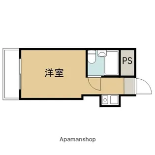 エステート西荻【4階】の間取り