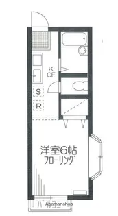 メゾン三鷹台【1階】の間取り