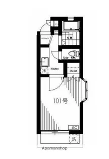 AP上石神井【1階】の間取り