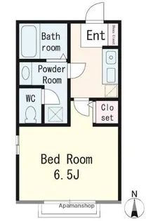 ユニフラット【1階】の間取り