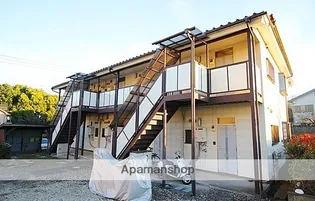 コーポ栄【2階】の外観