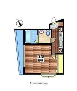 東京都杉並区上高井戸3丁目【アパート】の間取り