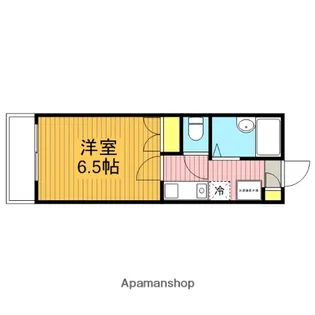エクシブ西荻【2階】の間取り