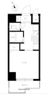 東京都杉並区上荻2丁目【マンション】の間取り