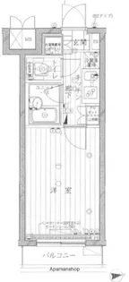 東京都杉並区天沼2丁目【マンション】の間取り