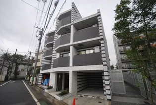 プレミアムキューブ三宿【4階】の外観