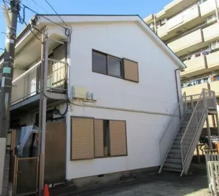 東京都練馬区下石神井4丁目【アパート】の外観