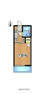 メゾン田無【2階】の間取り
