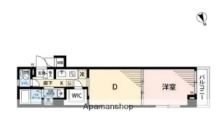 トーシンフェニックス富士見ヶ丘【2階】の間取り