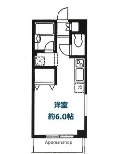 SUN FORT【1階】の間取り