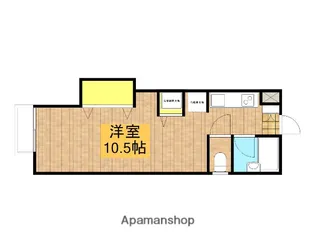 グレーコートむさしの【2階】の間取り