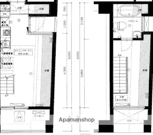 東京都杉並区上荻2丁目【マンション】の間取り