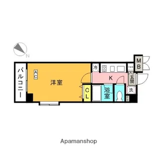 東京都杉並区荻窪5丁目【マンション】の間取り