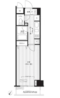 東京都杉並区荻窪5丁目【マンション】の間取り