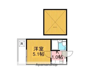 東小金井栄ハイム【1階】の間取り