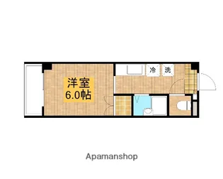 マーブルレジデンス【2階】の間取り
