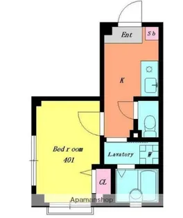 東京都杉並区高井戸東2丁目【マンション】の間取り