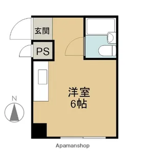 栄ビル【2階】の間取り