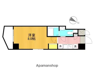 ジェノヴィア石神井台グリーンヴェール【3階】の間取り