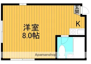 アイコート吉祥寺【1階】の間取り