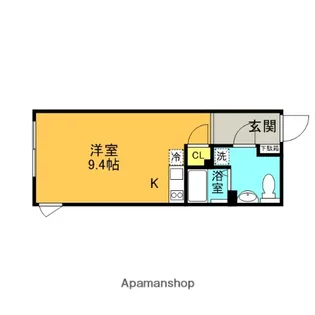 東京都杉並区高円寺南5丁目【マンション】の間取り
