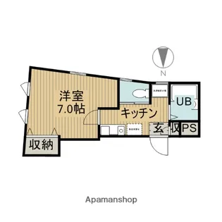 グランデ アルベロ【2階】の間取り