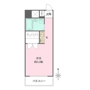 プレステージ東武練馬【5階】の間取り