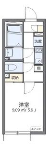 レオネクストUBUKATA【2階】の間取り