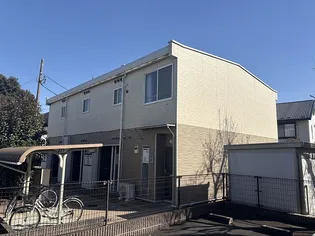 レオパレスメイプルコートⅡ号館【2階】の外観