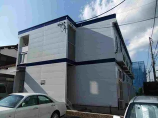 レオパレスキヨミズハイツ【1階】の外観