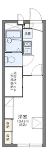 レオパレス緑町【2階】の間取り