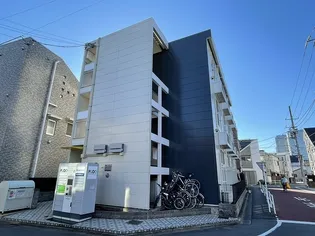 レオパレスソレイユNAKANO【3階】の外観