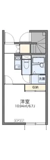 レオネクスト善福寺ホームス【1階】の間取り
