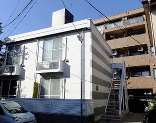 レオパレス四季【1階】の外観