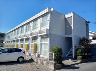 レオパレスチェリーガーデンC【1階】の外観