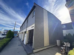 レオパレスくつろぎ【1階】の外観