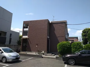 レオパレスコア【1階】の外観