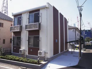 レオネクストメゾンアンソレイエ【1階】の外観