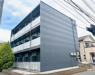 レオパレス下連雀【3階】の外観