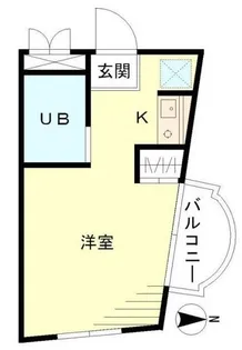 ベストワン【1階】の間取り