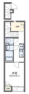 レオネクストソフィア【2階】の間取り