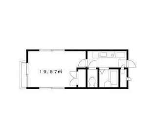 エステートミネ【1階】の間取り
