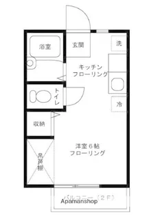サンドミール【2階】の間取り