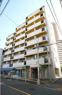 プラウドフラット新宿河田町【4階】の外観