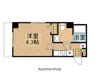 LEXE明大前【2階】の間取り