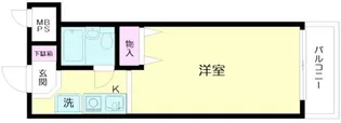 日神パレス桜台【5階】の間取り